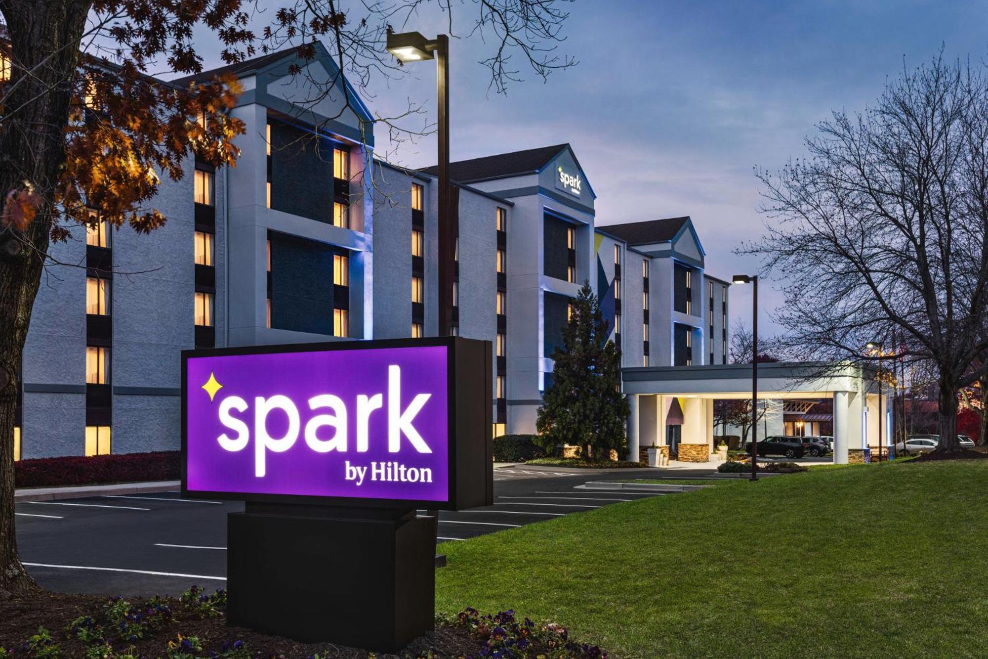 Spark By Hilton Germantown Washington Dc North Exterior photo
